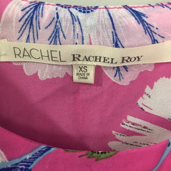 New Rachel Roy ruffled tank - Picture 4 of 5